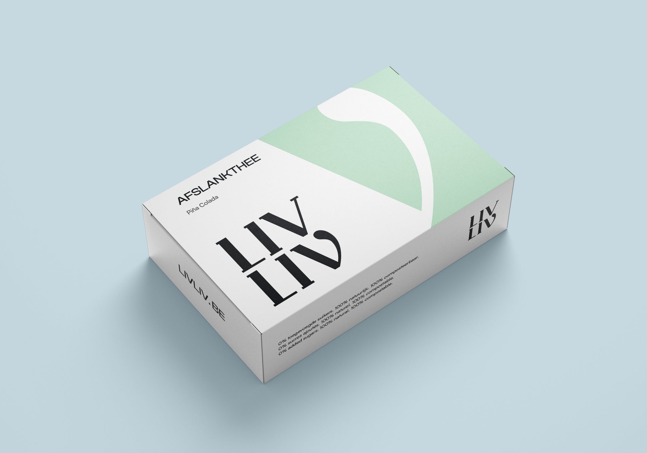 LIVLIV Afslankthee