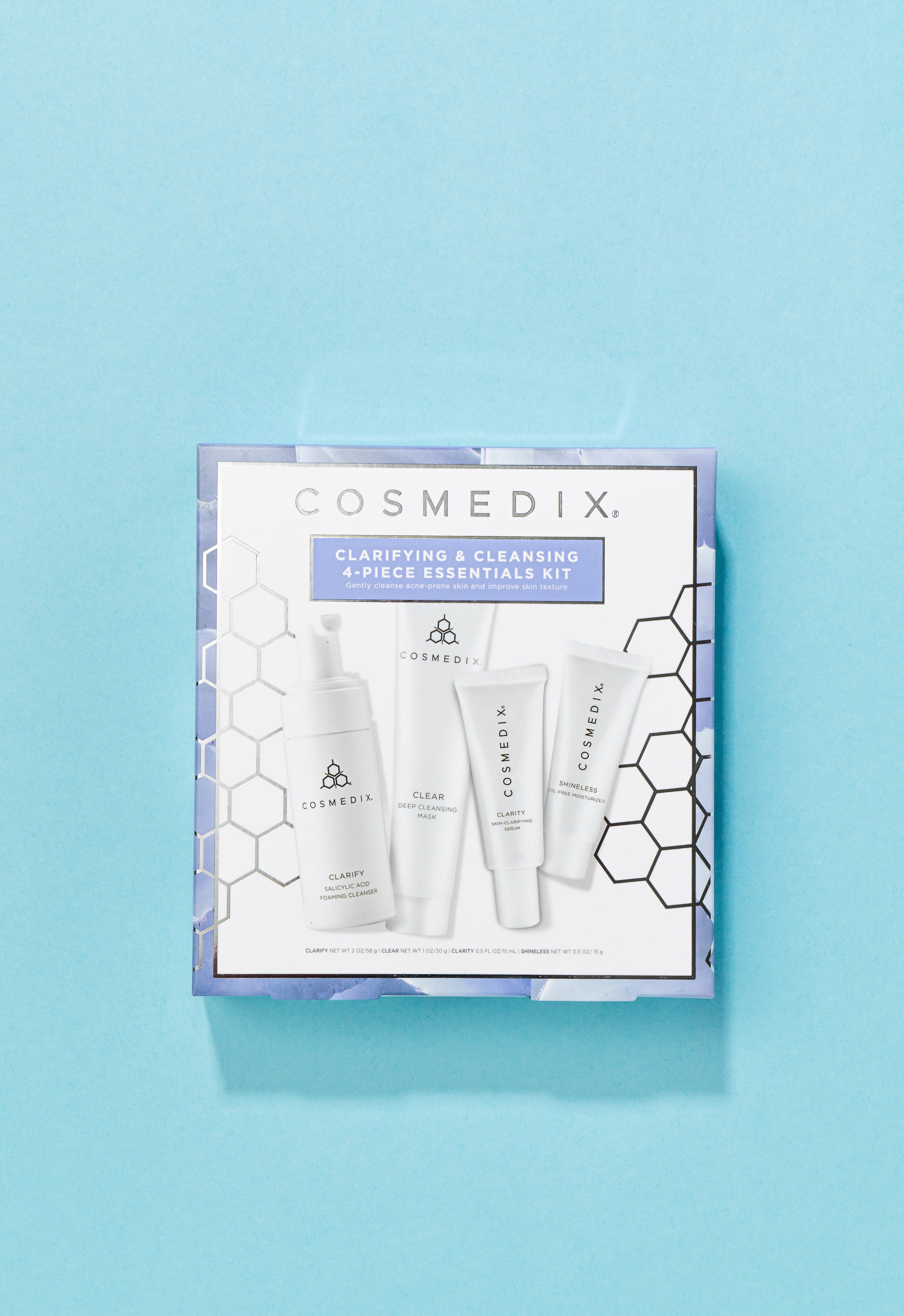 Clarifying and Cleansing Kit