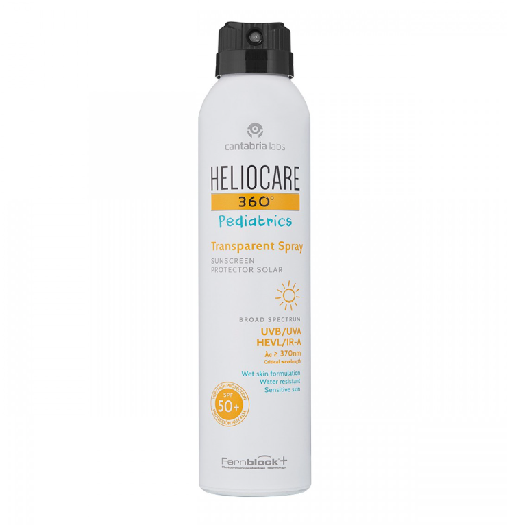 Heliocare 360° Pediatrics Transparent Spray SPF 50+