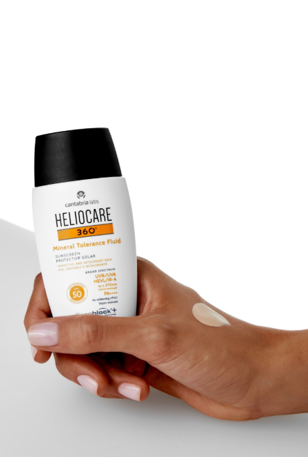 Heliocare 360° Mineral Tolerance Fluid SPF 50