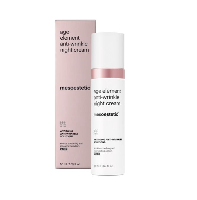Age element anti-wrinkle night cream
